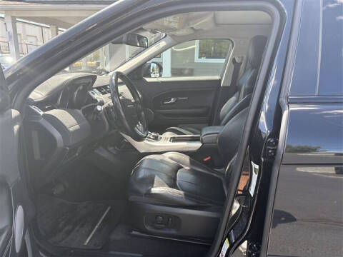 2017 Land Rover Range Rover Evoque SE