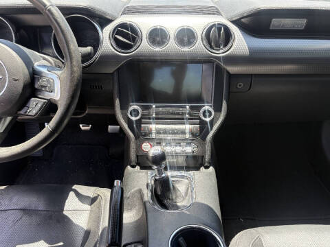 2017 Ford Mustang EcoBoost