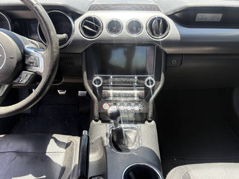 2017 Ford Mustang EcoBoost