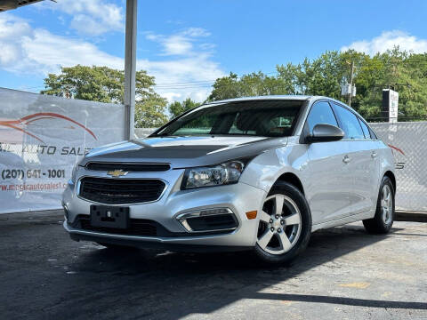 2015 Chevrolet Cruze for sale at MAGIC AUTO SALES in Little Ferry NJ