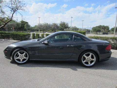 2003 Mercedes-Benz SL-Class for sale at Auto Sport Group in Boca Raton FL