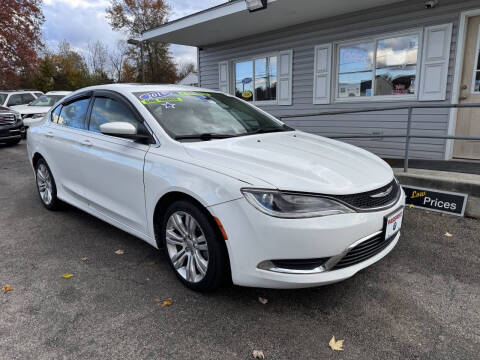 2015 Chrysler 200 Limited