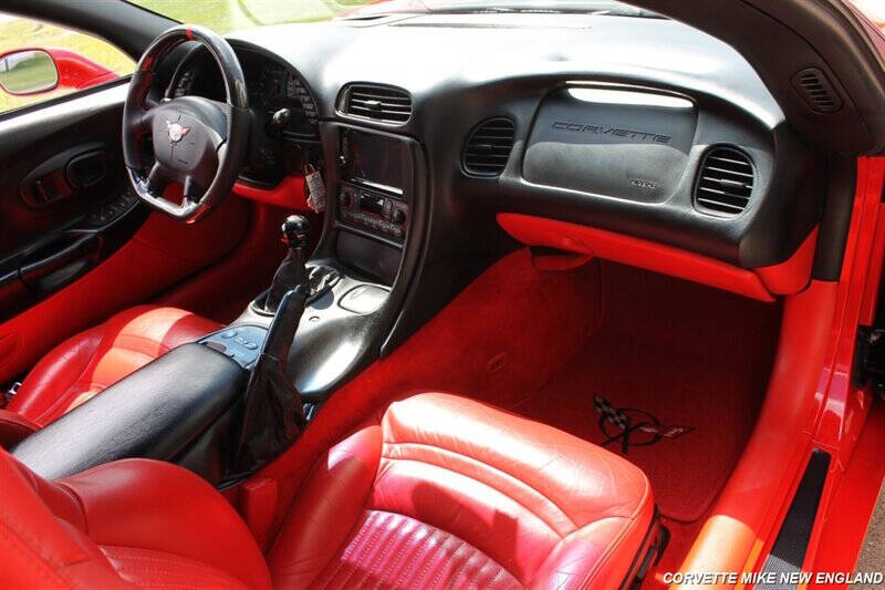 2001 Chevrolet Corvette 47