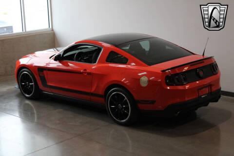 2012 Ford Mustang Boss 302