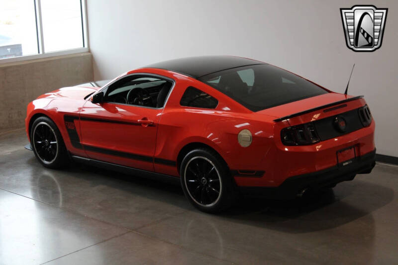 2012 Ford Mustang Boss 302