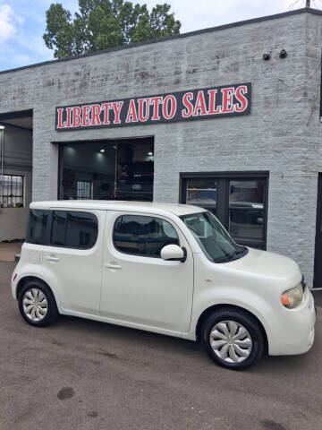 2010 Nissan cube 1.8