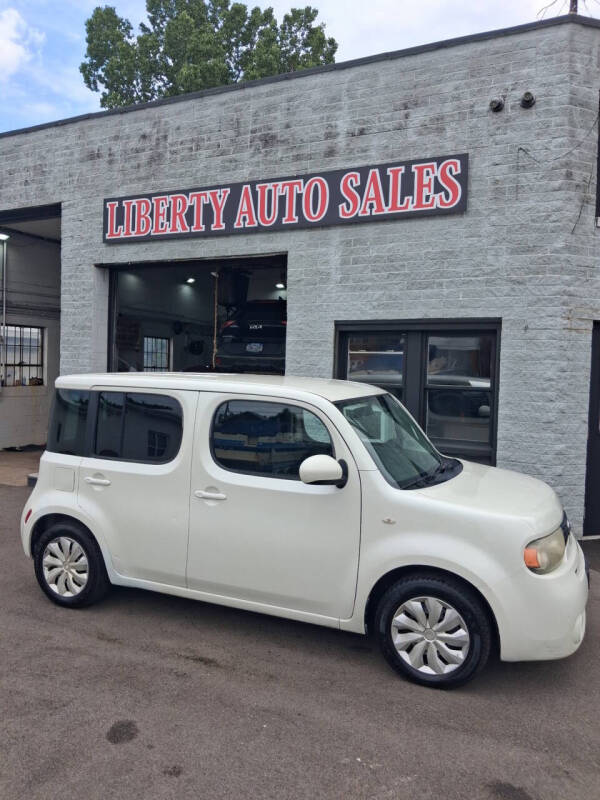 2010 Nissan cube 1.8