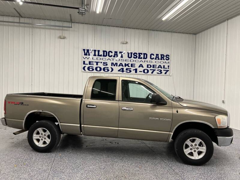 2006 Dodge Ram 1500 for sale at Wildcat Used Cars in Somerset KY