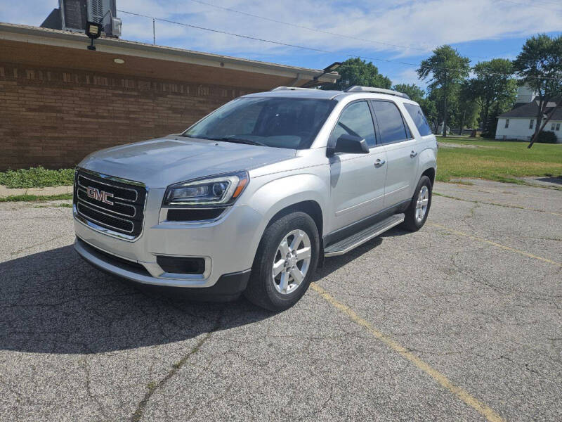 2014 GMC Acadia SLE-2