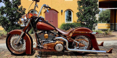 2007 Harley-Davidson Softail Deluxe