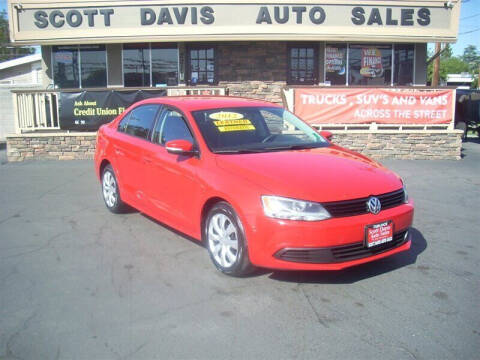 2012 Volkswagen Jetta for sale at Scott Davis Auto Sales in Turlock CA