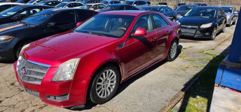 2010 Cadillac CTS for sale at DREWS AUTO SALES INTERNATIONAL BROKERAGE in Atlanta GA