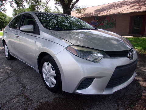 2015 Toyota Corolla LE