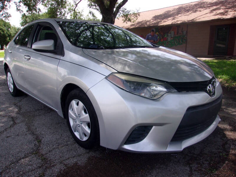 2015 Toyota Corolla LE