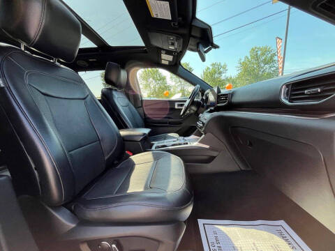 2020 Ford Explorer Limited