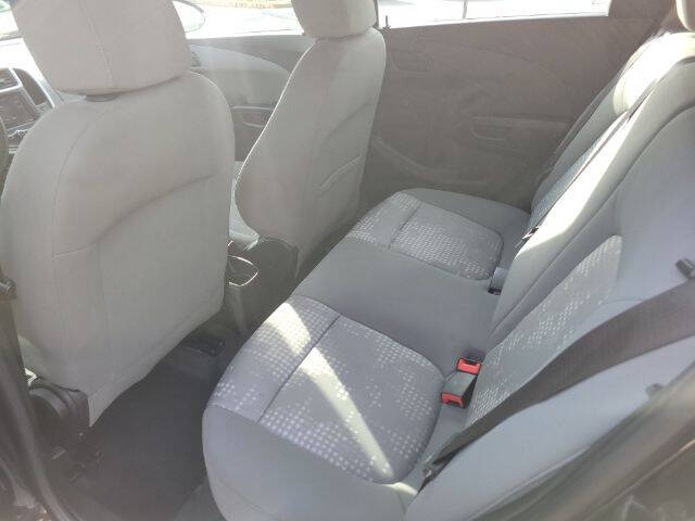 2020 Chevrolet Sonic LT