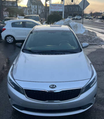 2018 Kia Forte for sale at Nano's Autos in Concord MA