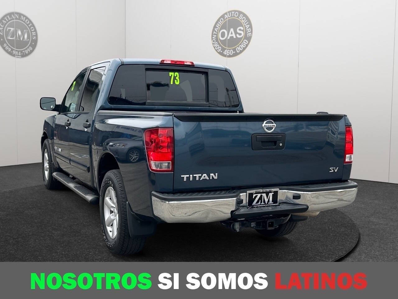 2014 Nissan Titan for sale at Zacatlan Motors in Ontario, CA