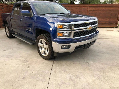 2014 Chevrolet Silverado 1500 for sale at Speedway Motors TX in Fort Worth TX