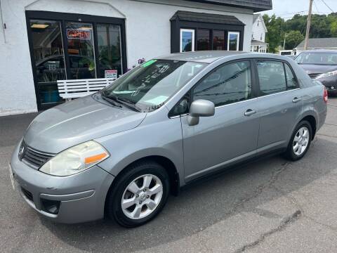 2008 Nissan Versa for sale at Auto Sales Center Inc in Holyoke MA