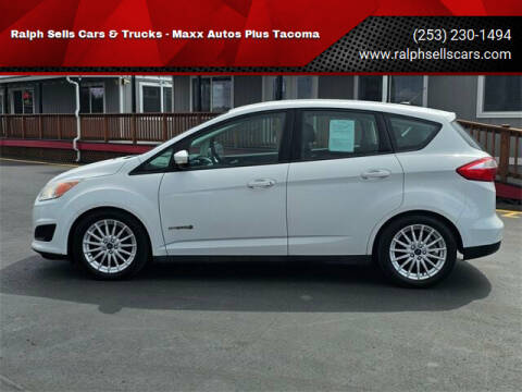 2013 Ford C-MAX Hybrid for sale at Ralph Sells Cars & Trucks - Maxx Autos Plus Tacoma in Tacoma WA
