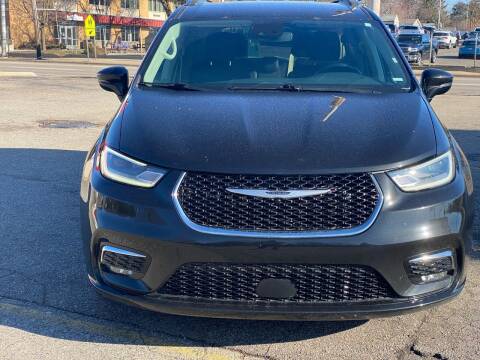 2021 Chrysler Pacifica for sale at Mikhos 1 Auto Sales in Lansing MI