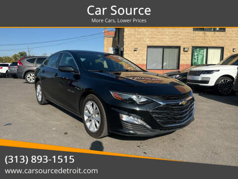 2022 Chevrolet Malibu for sale at Car Source in Detroit MI