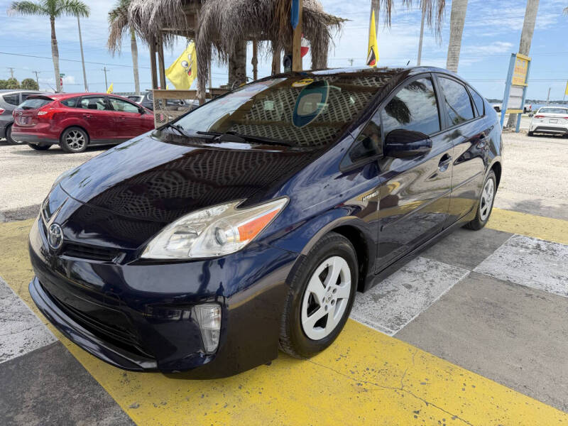 2015 Toyota Prius Three