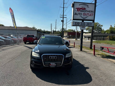 2013 Audi Q5 for sale at Brothers Auto Group in Youngstown OH