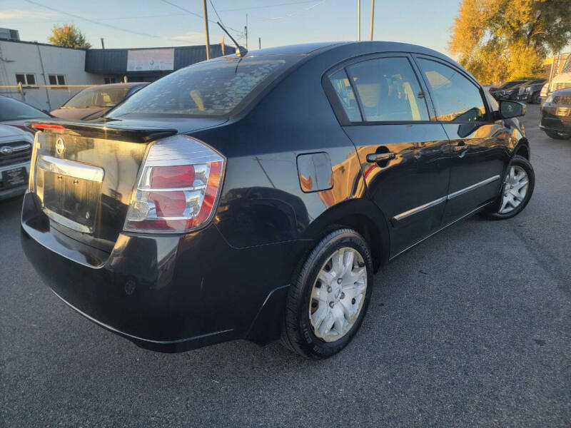 2012 Nissan Sentra 2.0 S