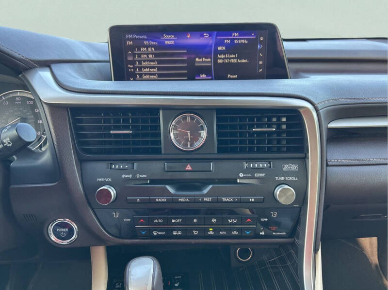 2017 Lexus RX 450h