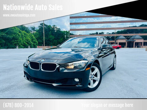 2013 BMW 3 Series for sale at Nationwide Auto Sales in Marietta GA
