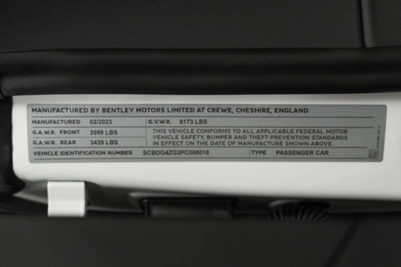 2023 Bentley Continental