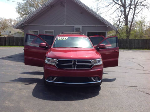 2014 Dodge Durango for sale at Fridays Auto Deals LLC in Oshkosh WI