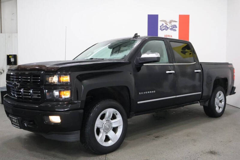 2015 Chevrolet Silverado 1500