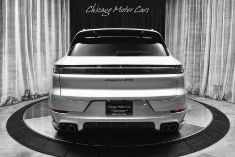 2025 Porsche Cayenne GTS