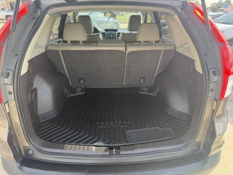 2012 Honda CR-V EX-L