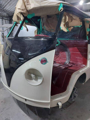 1972 Volkswagen Bus