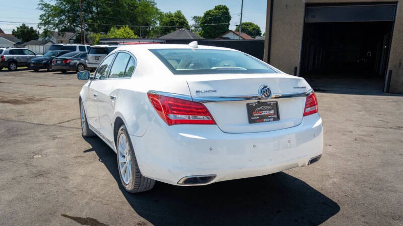 2016 Buick LaCrosse Leather