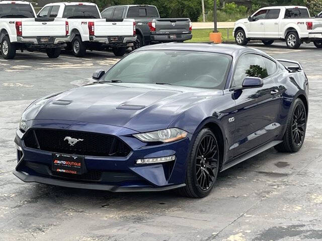 2019 Ford Mustang GT