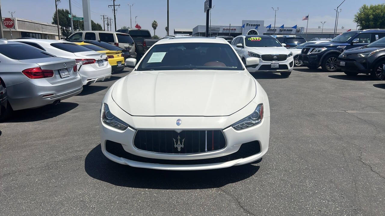 2016 Maserati Ghibli for sale at Auto Plaza in Fresno, CA