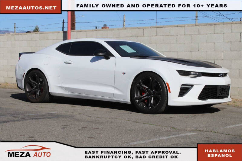 2018 Chevrolet Camaro SS