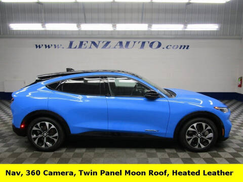 2022 Ford Mustang Mach-E for sale at LENZ TRUCK CENTER in Fond Du Lac WI