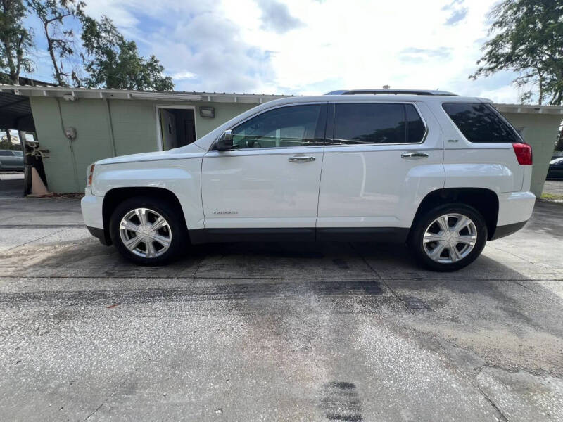 2016 GMC Terrain SLT
