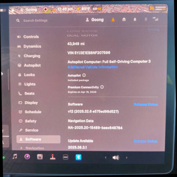 2022 Tesla Model 3 Long Range