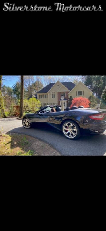 2011 Maserati GranTurismo