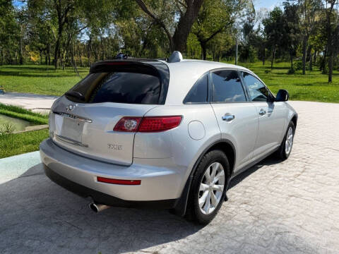 2006 Infiniti FX35