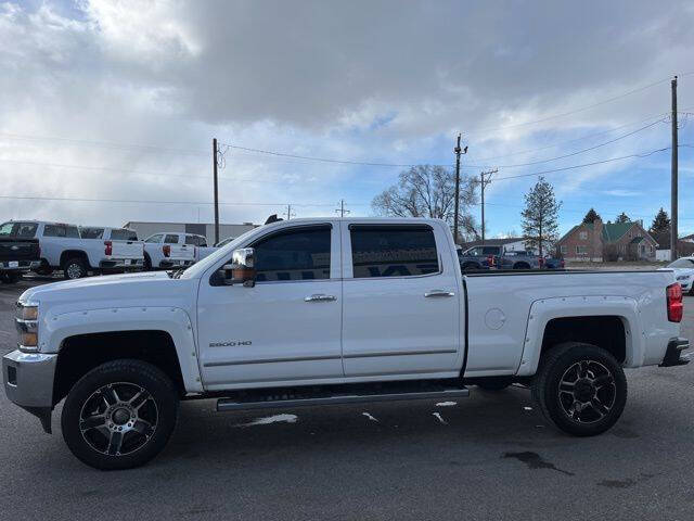 2015 Chevrolet Silverado 2500HD