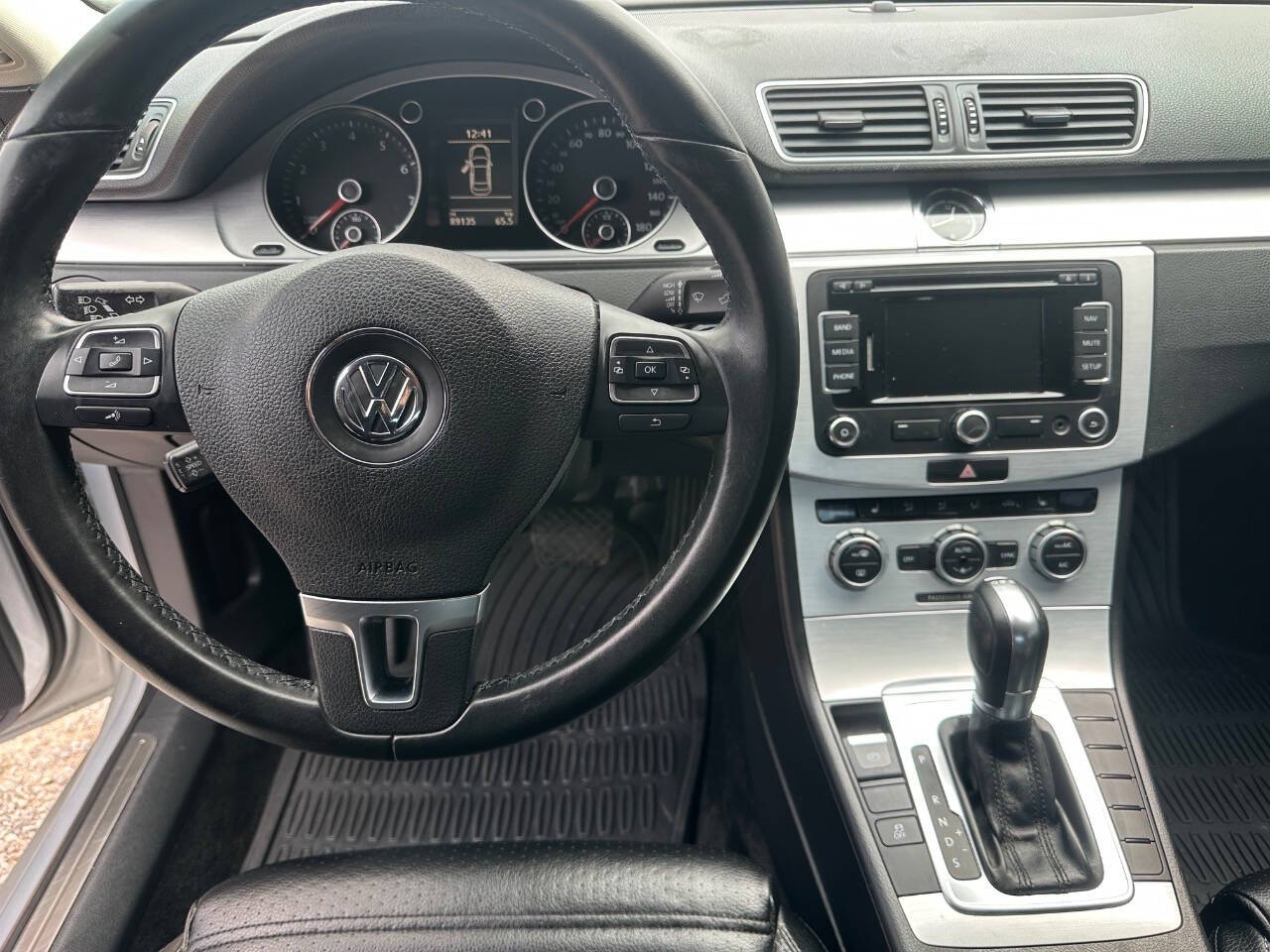 2013 Volkswagen CC for sale at COOK MOTOR CO LLC in Wichita Falls, TX