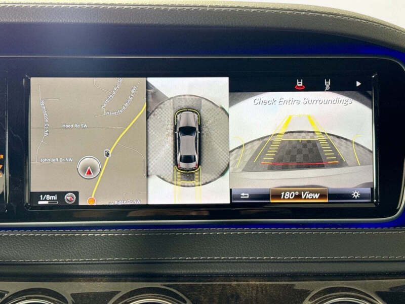 2015 Mercedes-Benz S-Class S 550